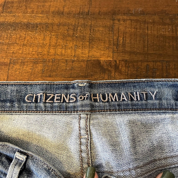 Citizens of Humanity medium rise skinny jeans - size 27 - Picture 6 of 11